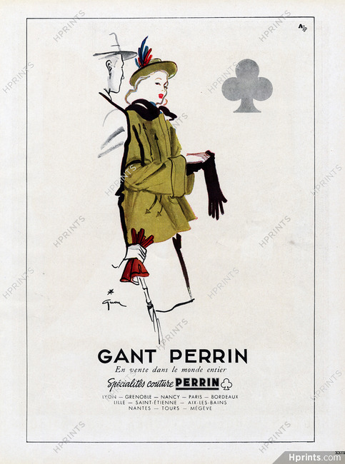 Gant Perrin 1945 Gruau