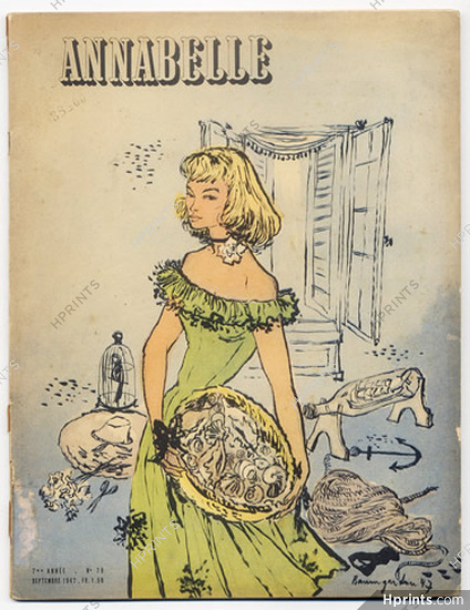 Annabelle 1947 (Edition Française) Septembre, N° 79, Raymond Baumgartner