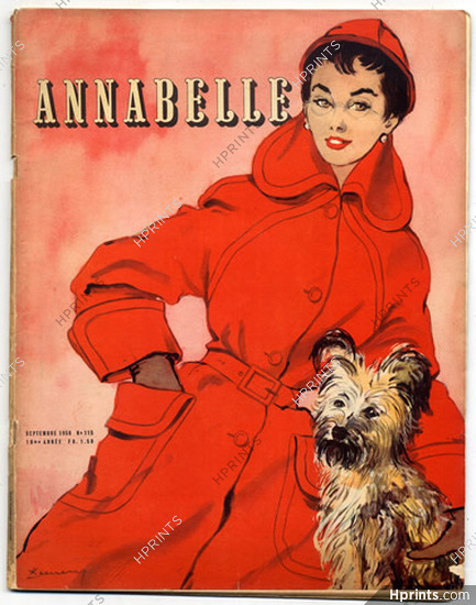 Annabelle 1950 (Edition Française) Septembre, N°115, Zoltan Kemeny, 84 pages