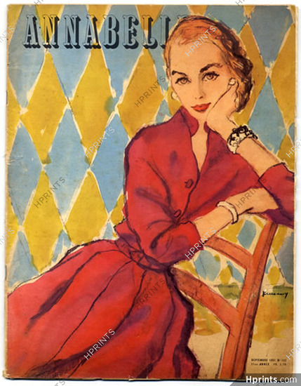 Annabelle 1951 (Edition Française) Septembre, N°127, Zoltan Kemeny, 52 pages