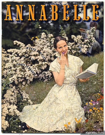 Annabelle 1952 (Edition Française) Août, N°138