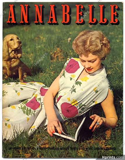 Annabelle 1953 (Edition Française) Juillet, N° 149 Serge Kogan