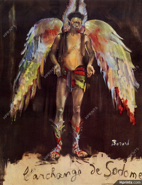 Christian Bérard 1943 l'Archange de Sodome