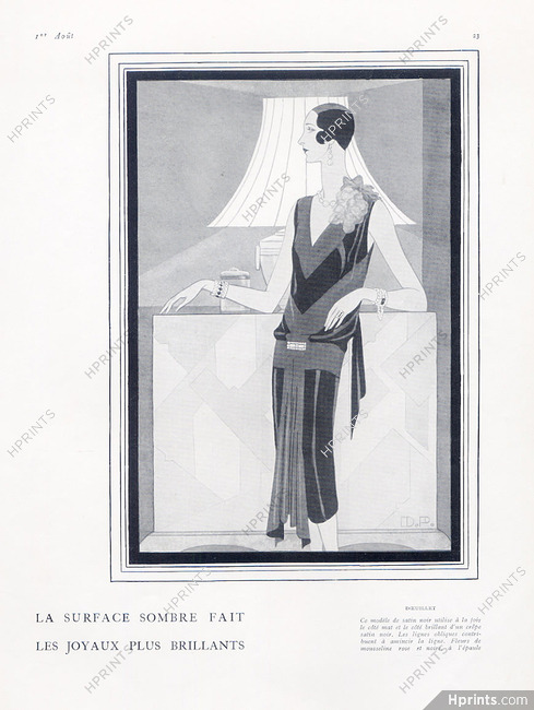 Doeuillet (Couture) 1927 Douglas Pollard