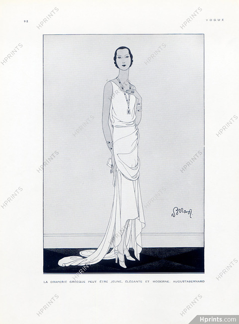 Augustabernard (Couture) 1929 Douglas Pollard