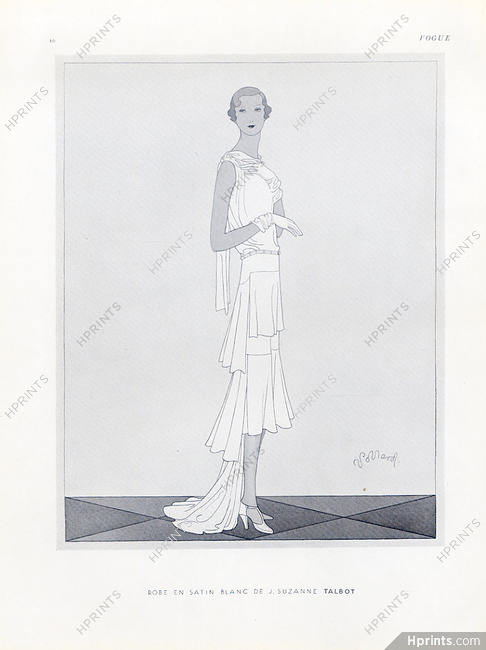 Suzanne Talbot (Couture) 1929 Douglas Pollard