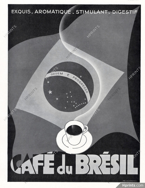 Café du Brésil 1935