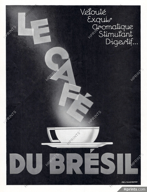 Café du Brésil 1934