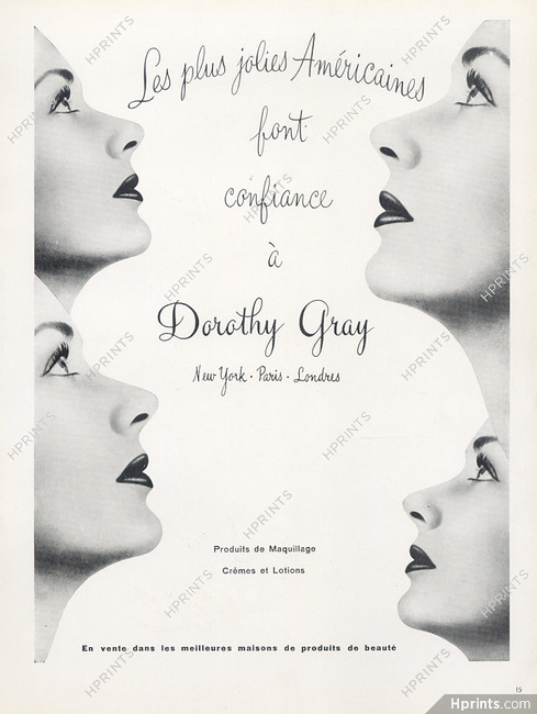 Dorothy Gray (Cosmetics) 1946 Lipstick