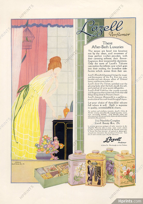 Lazell (Cosmetics) 1916