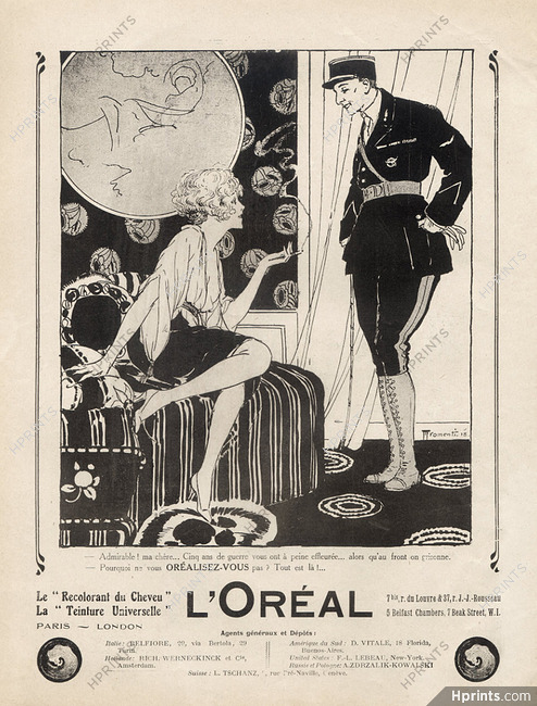 L'Oréal 1918 Marcel Fromenti