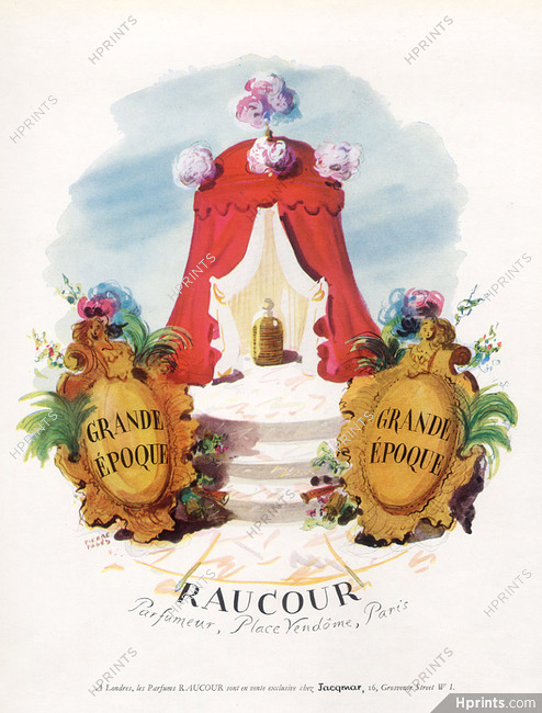 Raucour 1947 Grande Epoque, Pierre Pagès