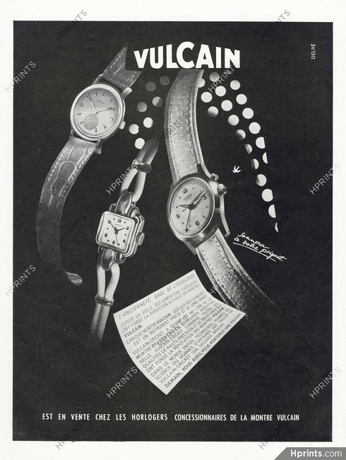 Vulcain (Watches) 1950 (L)