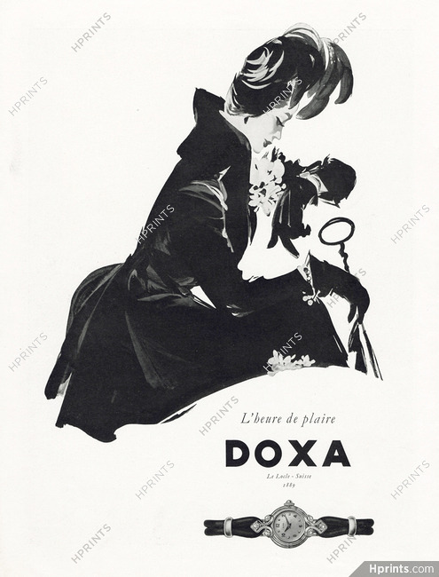 Doxa 1952 Le Locle, Suisse (L)