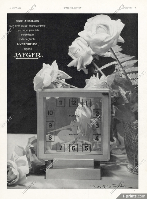 Jaeger-leCoultre 1934 Pendulum Laure Albin Guillot