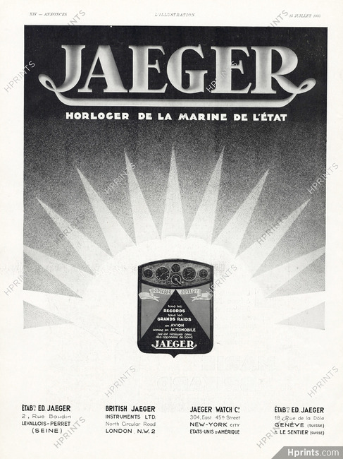 Jaeger 1933