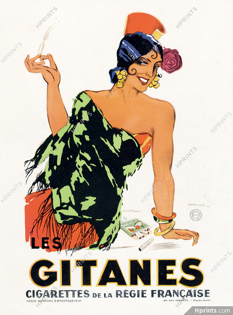 Gitanes 1933 Dransy, Gypsy