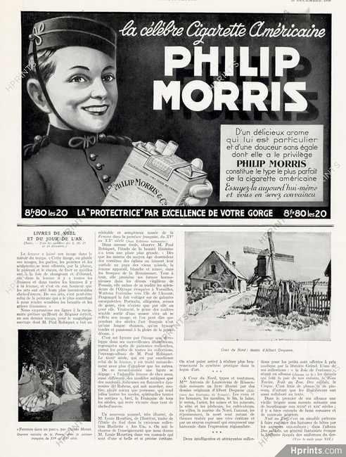 Philip Morris 1938