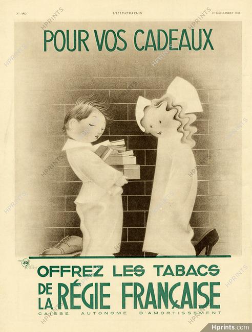 Régie Française des Tabacs 1935