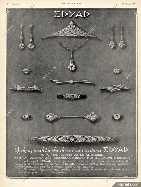 Edyad (Jewels) 1923