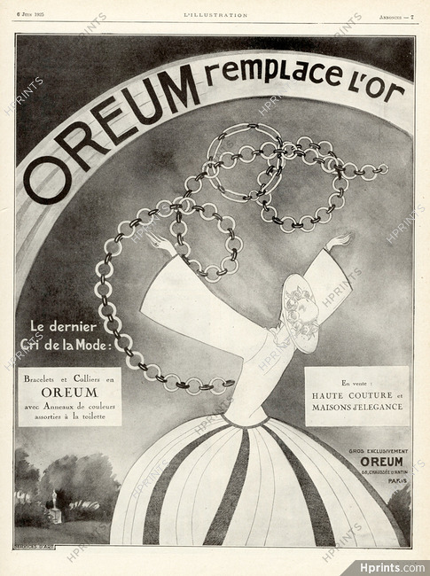 Oreum 1925 Oreum Remplace l'Or