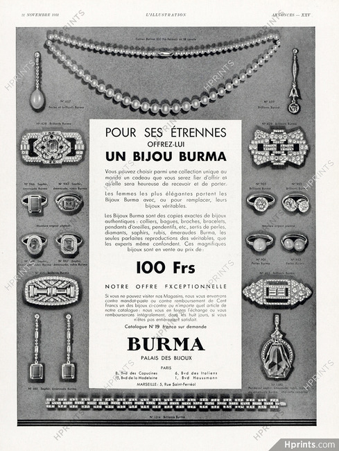 Burma 1931