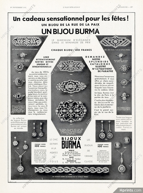 Burma 1935 Un Bijou Burma