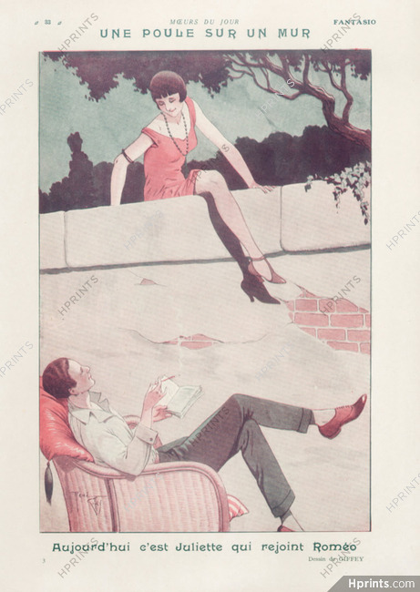René Giffey 1925 Romeo and Juliet