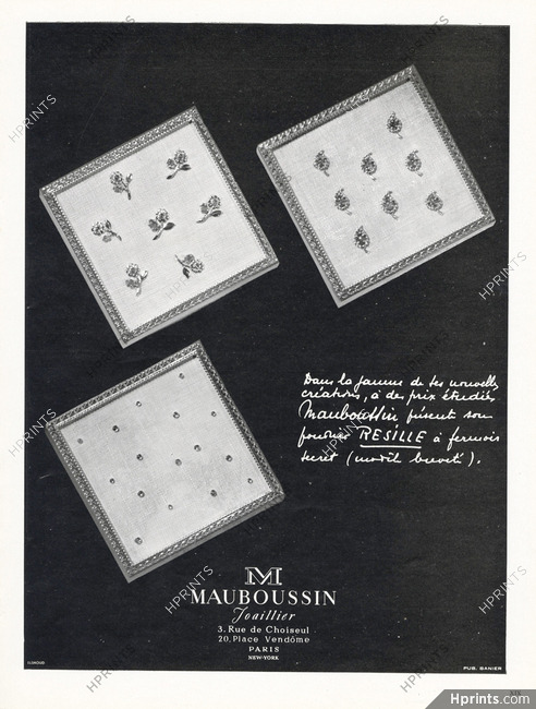 Mauboussin 1949