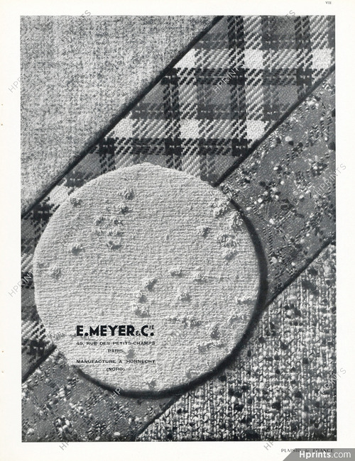 E. Meyer & Cie 1936