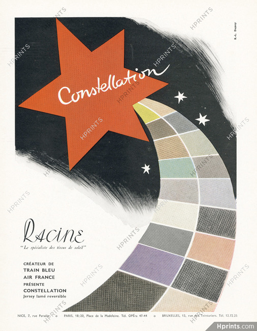 Racine 1950 Constellation