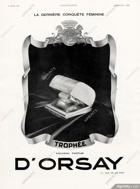 D'Orsay 1936 Trophée, Photo Nepo