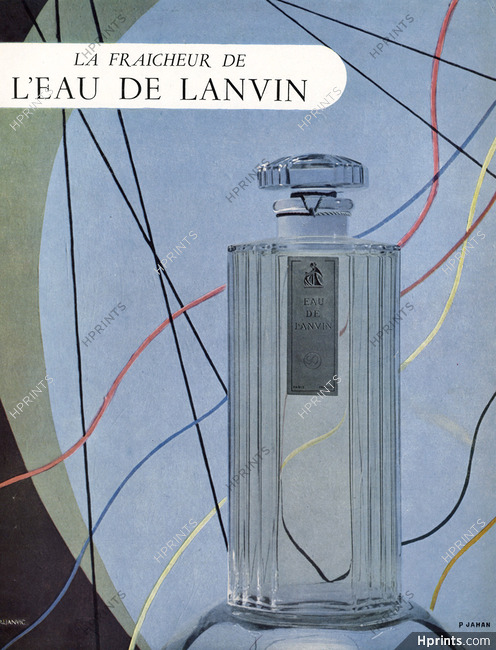 Lanvin (Perfumes) 1950 Eau de Lanvin, Photo Jahan
