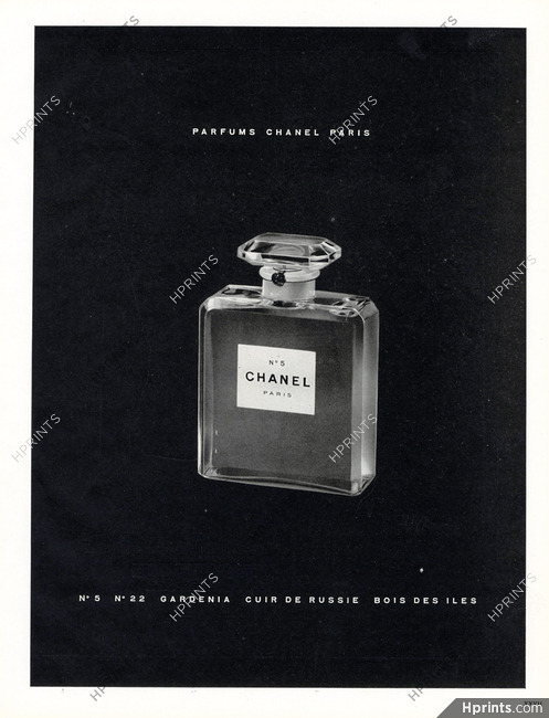 Chanel (Perfumes) 1947 Numéro 5 Black