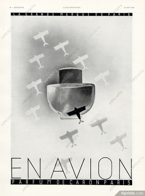 Caron (Perfumes) 1933 En Avion (L)