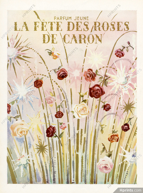 Caron 1950 La Fête des Roses (L)