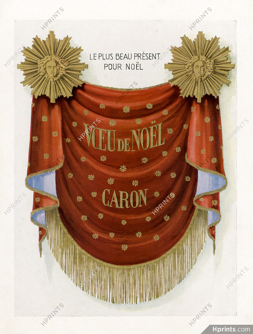 Caron (Perfumes) 1950 Voeu de Noël (L)