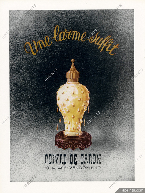 Caron (Perfumes) 1954 Poivre (L)