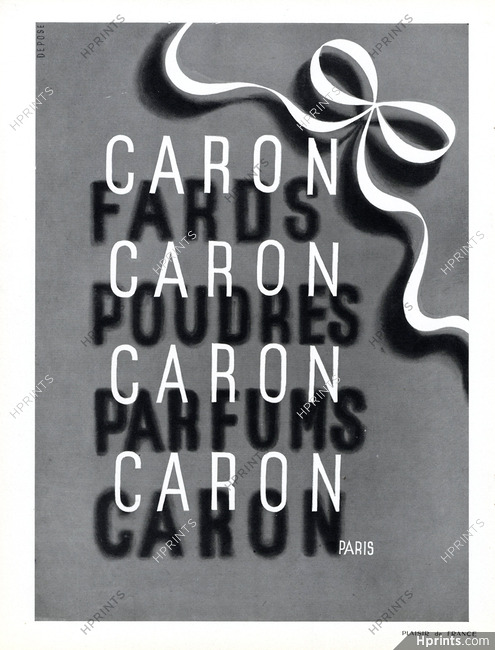 Caron 1939 Ruban