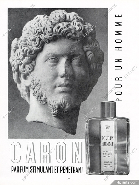 Caron (Perfumes) 1954 Pour un Homme
