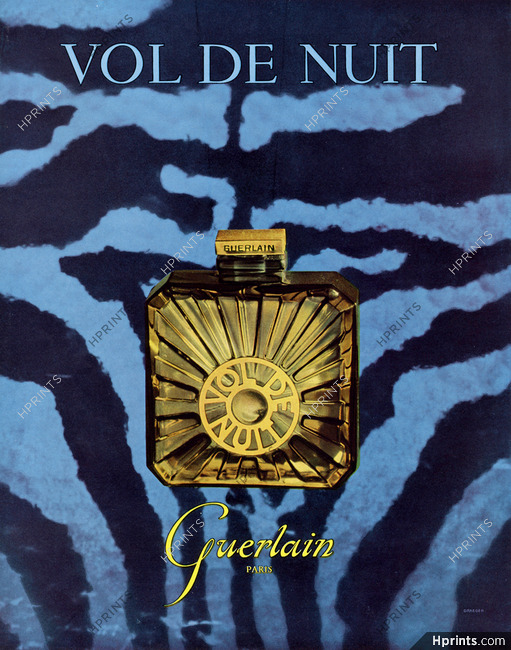 Guerlain (Perfumes) 1954 Vol de Nuit (L)
