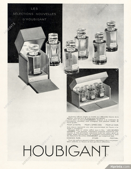 Houbigant 1932 Les Heures Choisies