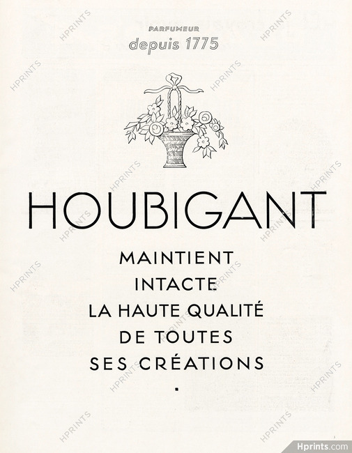 Houbigant 1934