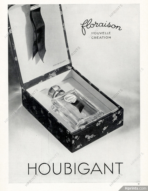 Houbigant 1935 Floraison