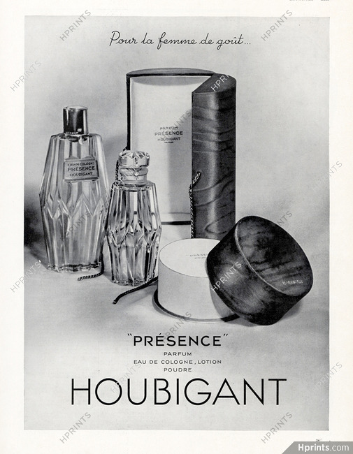 Houbigant 1935 Présence