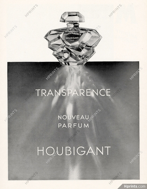 Houbigant 1939 Transparence