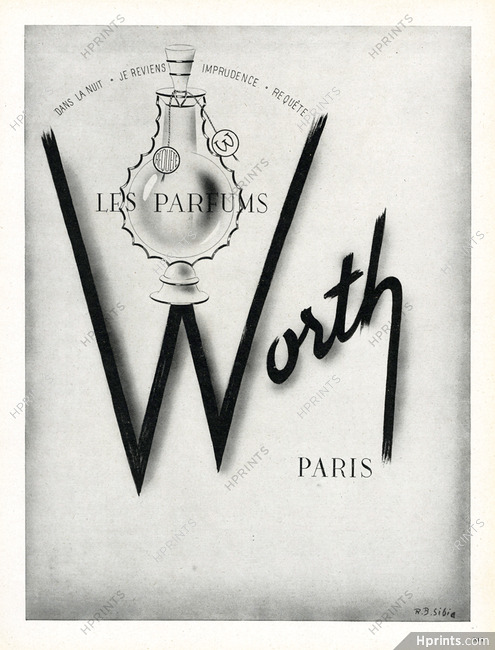 Worth (Perfumes) 1949