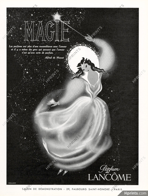 Lancôme (Perfumes) 1951 Magie, Alfred de Musset
