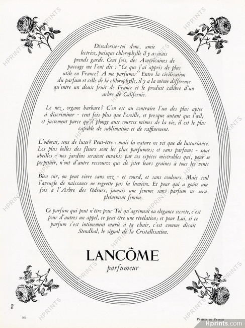 Lancôme (Perfumes) 1955