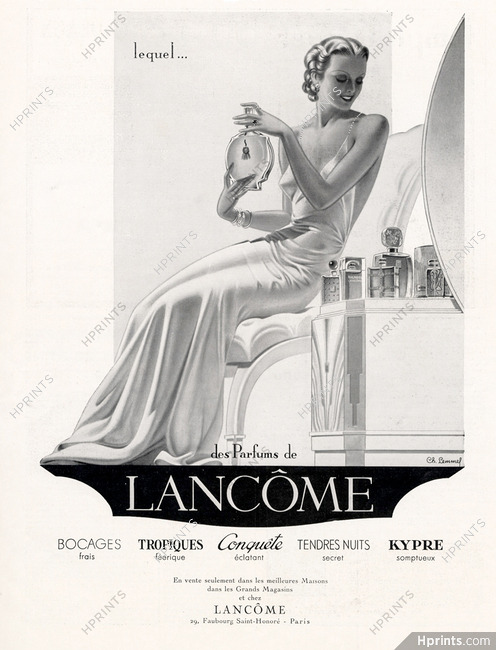 Lancôme (Perfumes) 1935 Charles Lemmel